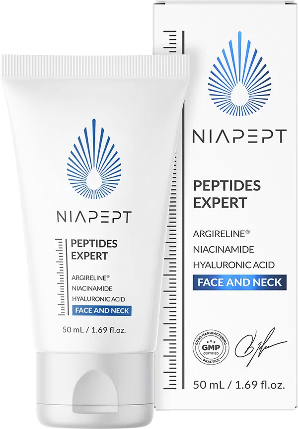 Pack of NIAPEPT, 50 ml